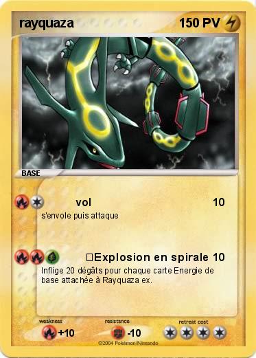 Pokemon rayquaza