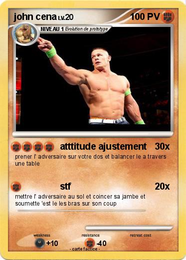 Pokemon john cena