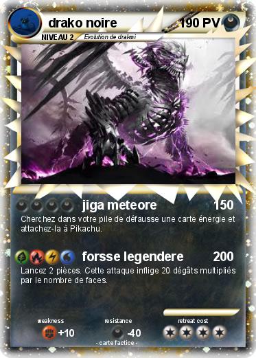 Pokemon drako noire