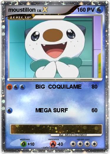 Pokemon moustillon