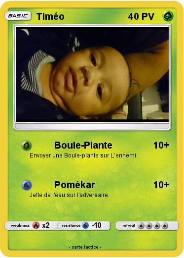 Pokemon Timéo