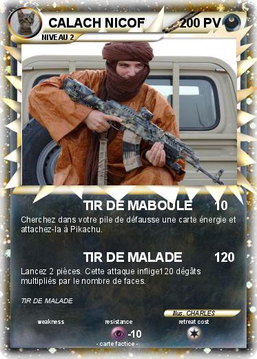 Pokemon CALACH NICOF