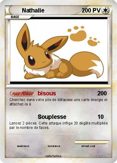 Pokemon Nathalie