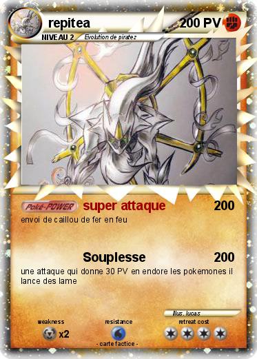 Pokemon repitea