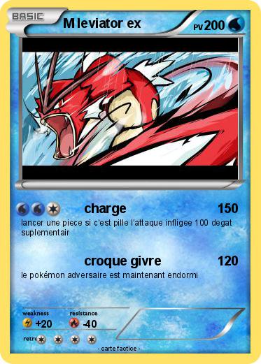 Pokemon M leviator ex