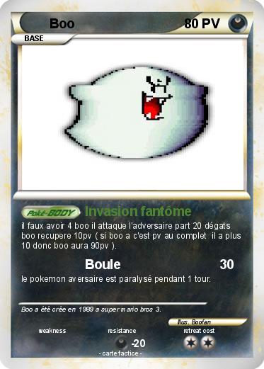 Pokemon Boo