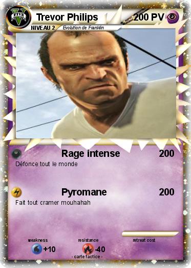 Pokemon Trevor Philips
