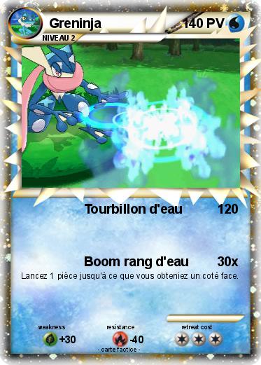 Pokemon Greninja