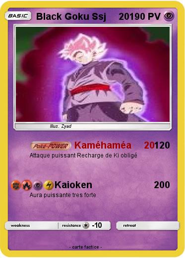 Pokemon Black Goku Ssj     20