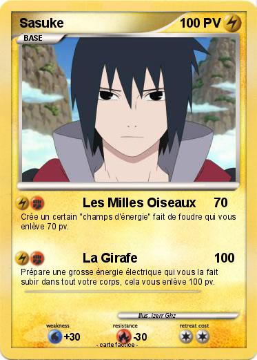 Pokemon Sasuke