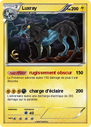 Pokemon Luxray