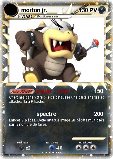 Pokemon morton jr.
