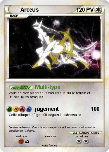 Pokemon Arceus