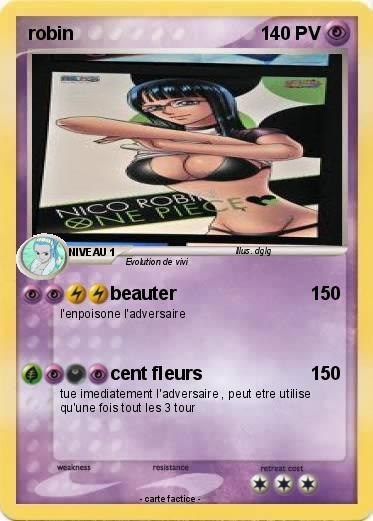 Pokemon robin
