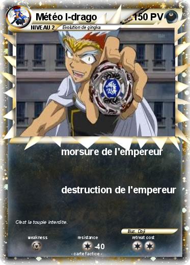 Pokemon Météo l-drago