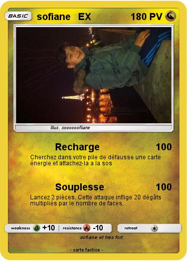 Pokemon sofiane   EX