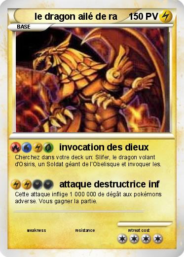 Pokemon le dragon ailé de ra