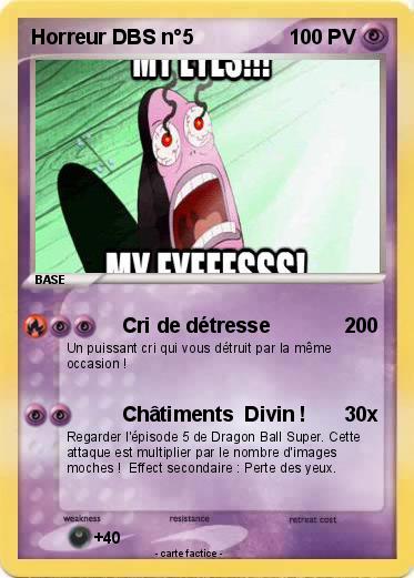 Pokemon Horreur DBS n°5