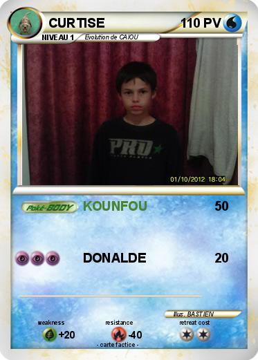 Pokemon CURTISE
