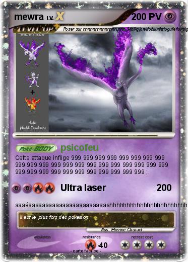 Pokemon mewra