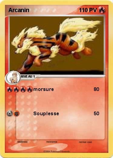 Pokemon Arcanin