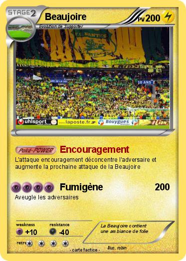 Pokemon Beaujoire