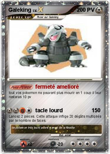Pokemon Galeking