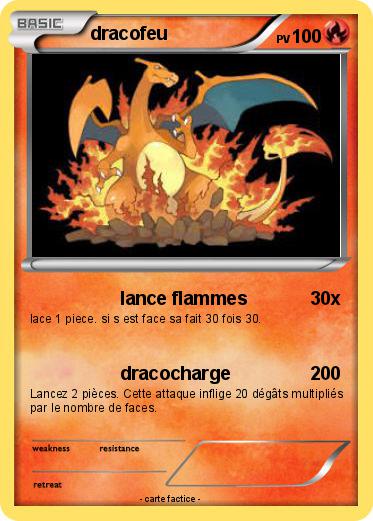 Pokemon dracofeu