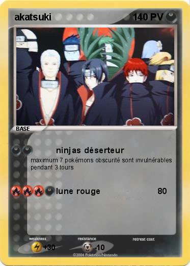 Pokemon akatsuki