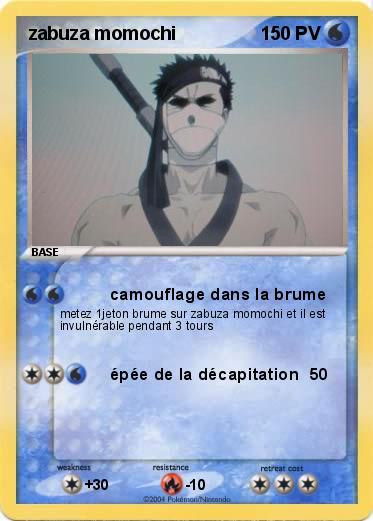 Pokemon zabuza momochi