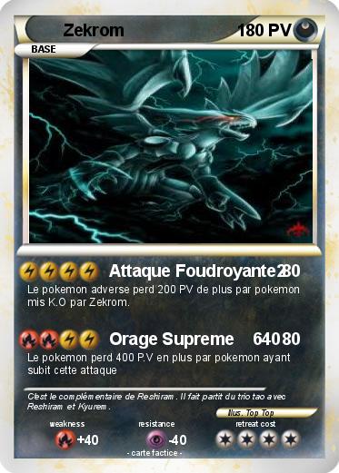 Pokemon Zekrom