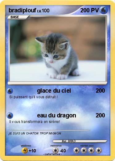 Pokemon bradiplouf