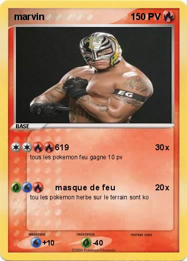 Pokemon marvin