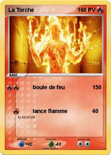 Pokemon La Torche