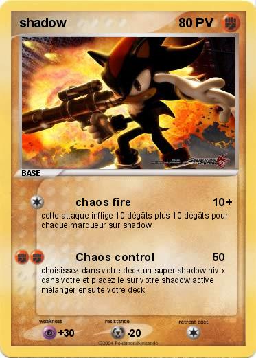 Pokemon shadow