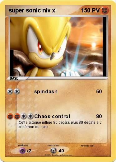 Pokemon super sonic niv x