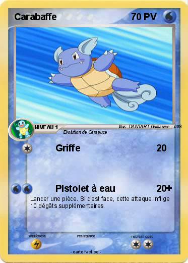Pokemon Carabaffe