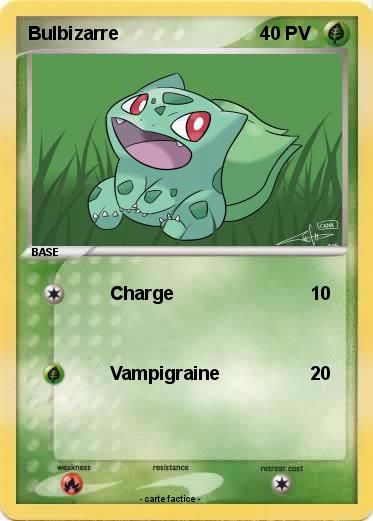 Pokemon Bulbizarre