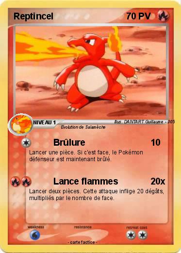 Pokemon Reptincel