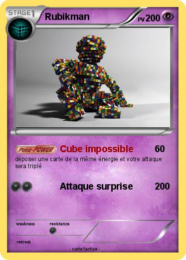 Pokemon Rubikman