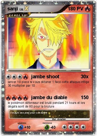Pokemon sanji