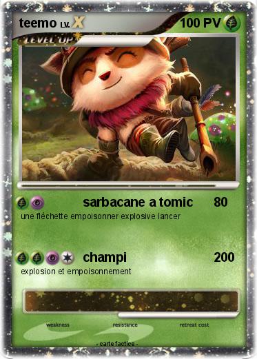 Pokemon teemo