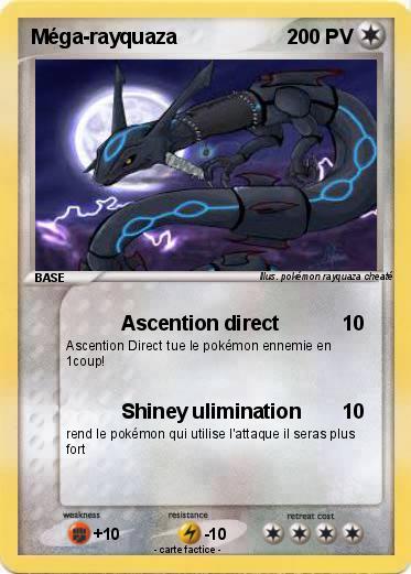 Pokemon Méga-rayquaza