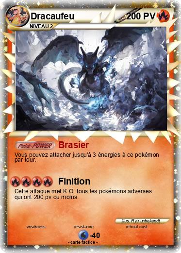 Pokemon Dracaufeu