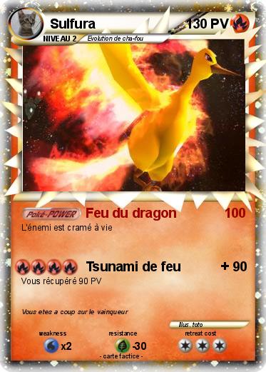 Pokemon Sulfura