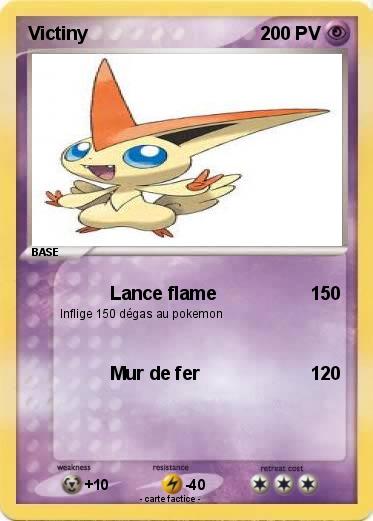 Pokemon Victiny