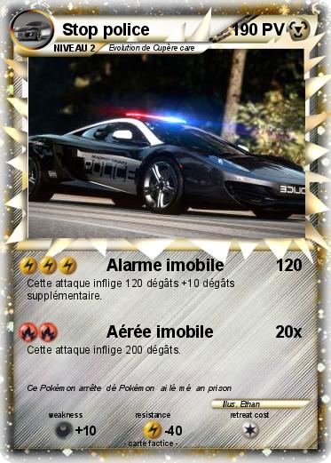 Pokemon Stop police