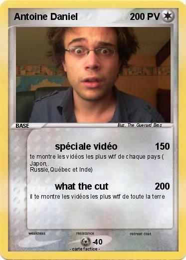 Pokemon Antoine Daniel
