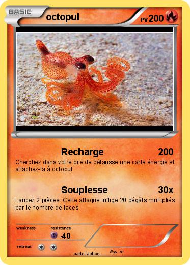 Pokemon octopul