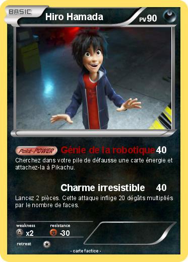Pokemon Hiro Hamada